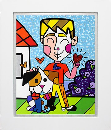 Romero Britto Artist